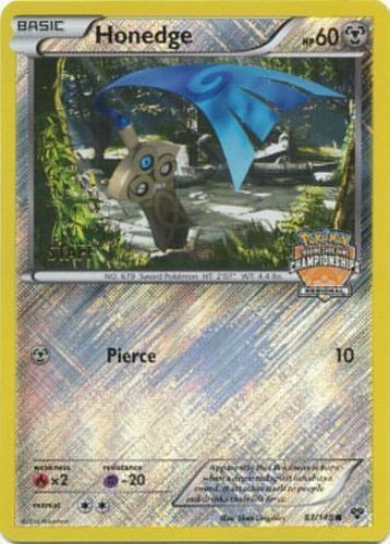 Honedge (83/146) (Regional Championship Promo) (Staff) [XY: Base Set] | Exor Games Truro