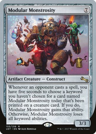 Modular Monstrosity [Unstable] | Exor Games Truro