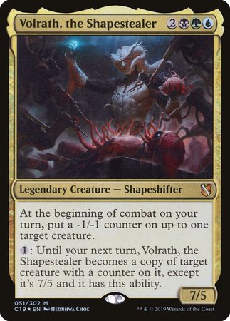 Volrath, the Shapestealer [Commander 2019] | Exor Games Truro