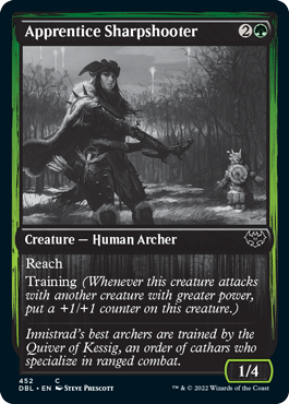 Apprentice Sharpshooter [Innistrad: Double Feature] | Exor Games Truro