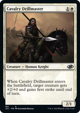 Cavalry Drillmaster [Jumpstart 2022] | Exor Games Truro