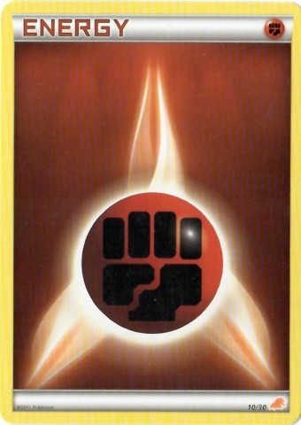 Fighting Energy (10/30) [Black & White: Trainer Kit - Excadrill] | Exor Games Truro