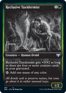 Reclusive Taxidermist [Innistrad: Double Feature] | Exor Games Truro