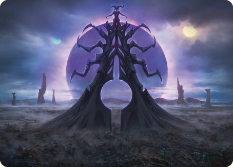 Black Sun's Twilight Art Card [Phyrexia: All Will Be One Art Series] | Exor Games Truro