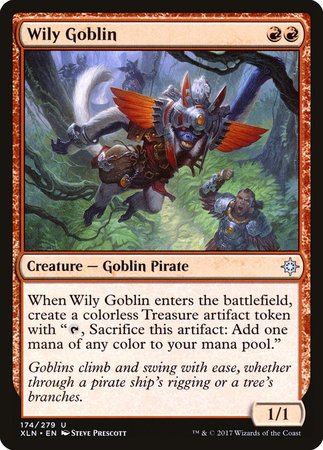 Wily Goblin [Ixalan] | Exor Games Truro