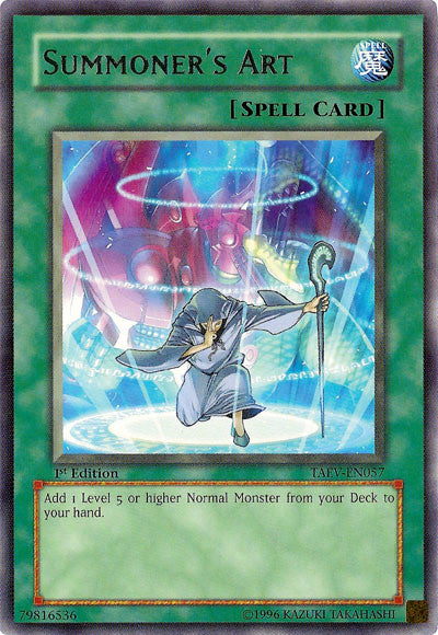 Summoner's Art [TAEV-EN057] Rare | Exor Games Truro