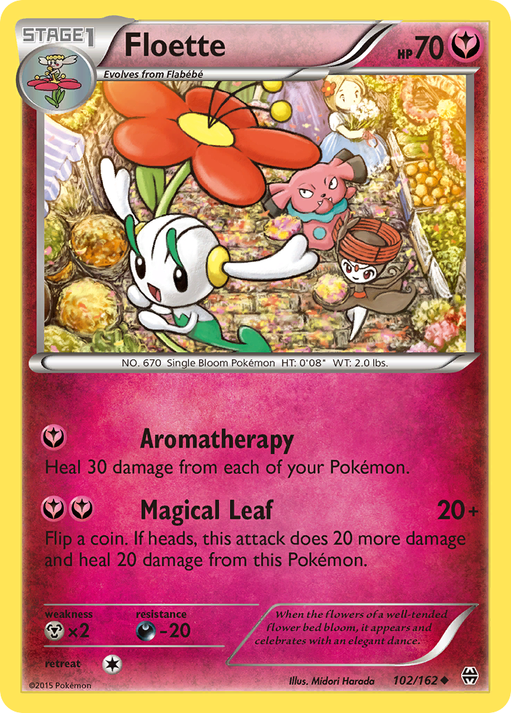 Floette (102/162) [XY: BREAKthrough] | Exor Games Truro