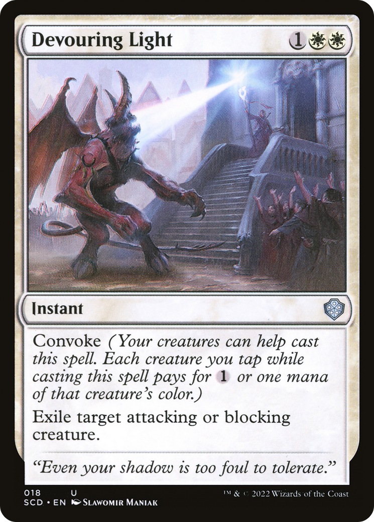 Devouring Light [Starter Commander Decks] | Exor Games Truro