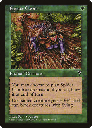 Spider Climb [Visions] | Exor Games Truro