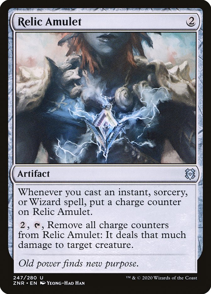 Relic Amulet [Zendikar Rising] | Exor Games Truro