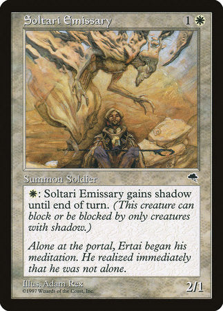 Soltari Emissary [Tempest] | Exor Games Truro