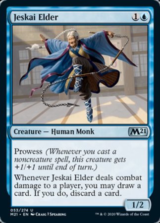 Jeskai Elder [Core Set 2021] | Exor Games Truro