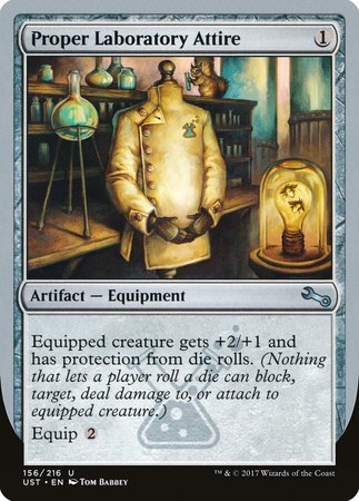 Proper Laboratory Attire [Unstable] | Exor Games Truro