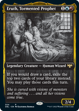 Eruth, Tormented Prophet [Innistrad: Double Feature] | Exor Games Truro