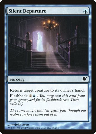 Silent Departure [Innistrad] | Exor Games Truro