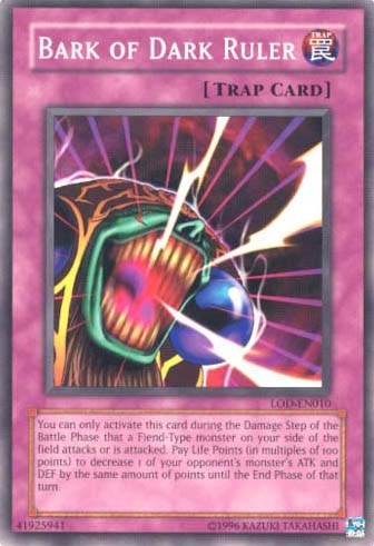 Bark of Dark Ruler [LOD-EN010] Common | Exor Games Truro