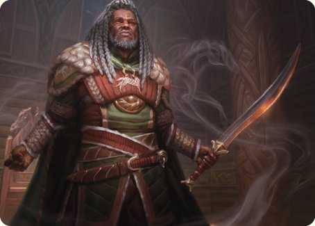Theoden, King of Rohan Art Card [The Lord of the Rings: Tales of Middle-earth Art Series] | Exor Games Truro