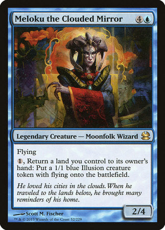 Meloku the Clouded Mirror [Modern Masters] | Exor Games Truro