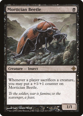 Mortician Beetle [Rise of the Eldrazi] | Exor Games Truro