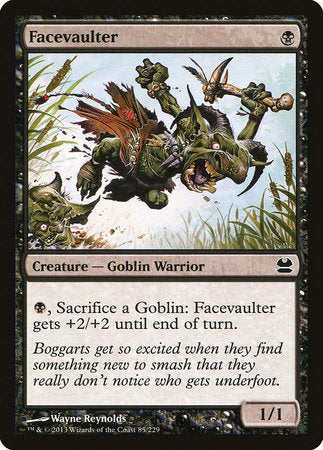 Facevaulter [Modern Masters] | Exor Games Truro