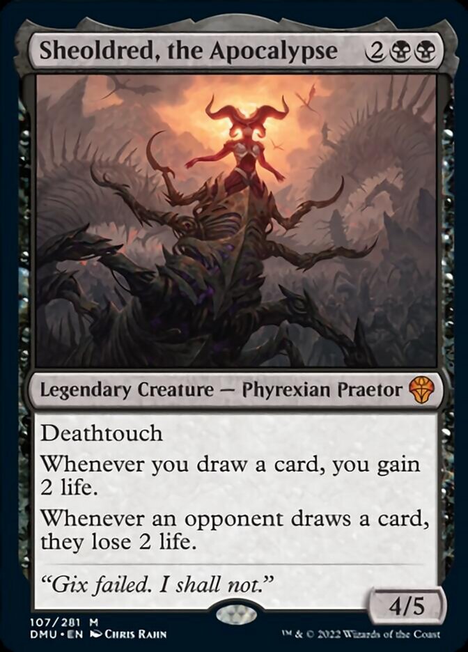 Sheoldred, the Apocalypse [Dominaria United] | Exor Games Truro