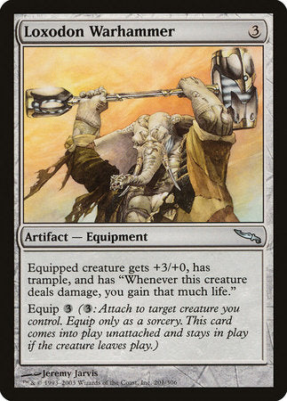 Loxodon Warhammer [Mirrodin] | Exor Games Truro