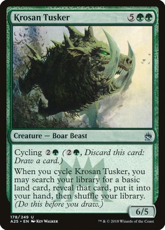 Krosan Tusker [Masters 25] | Exor Games Truro