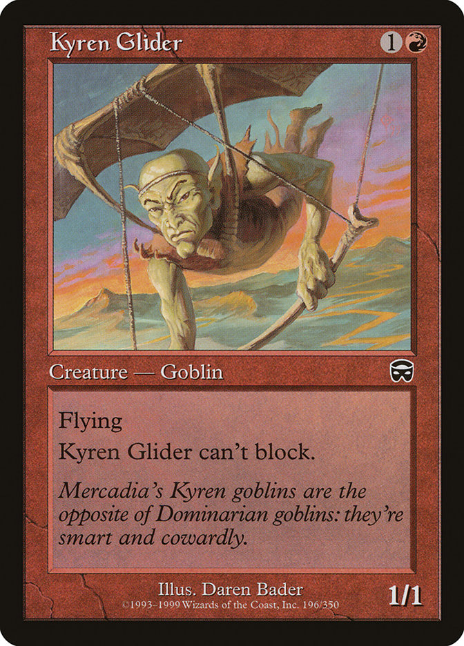 Kyren Glider [Mercadian Masques] | Exor Games Truro