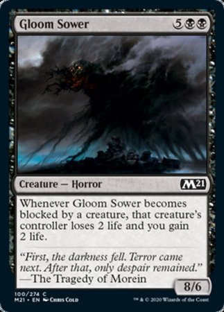 Gloom Sower [Core Set 2021] | Exor Games Truro
