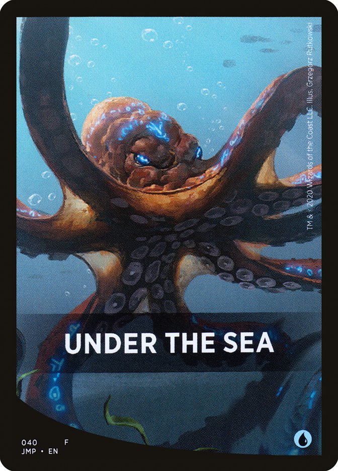 Under the Sea Theme Card [Jumpstart Front Cards] | Exor Games Truro