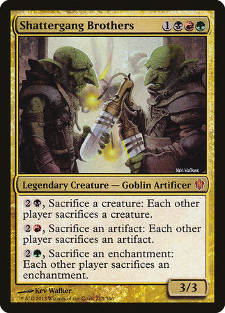 Shattergang Brothers [Commander 2013] | Exor Games Truro