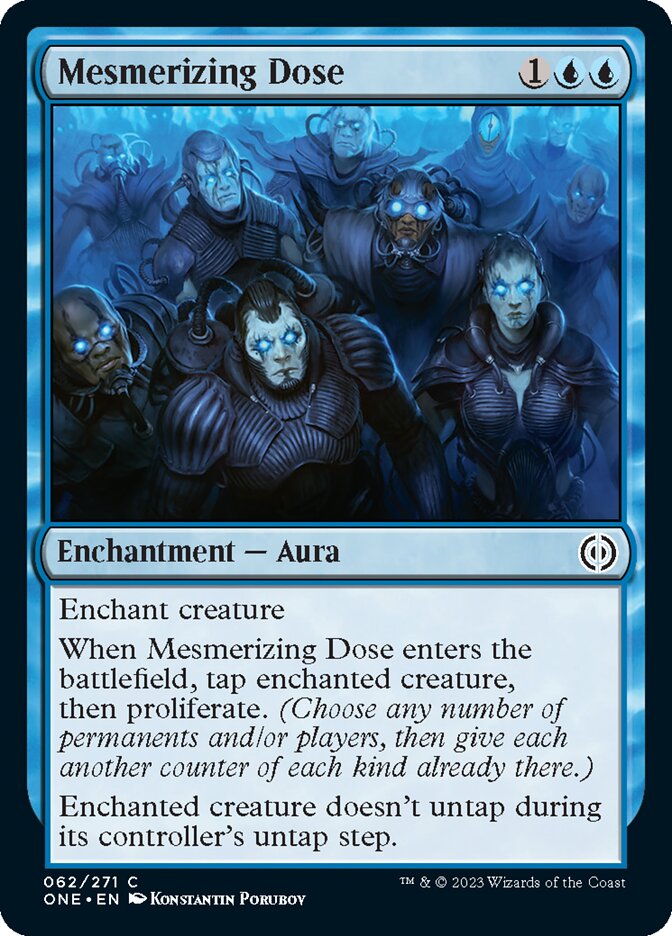 Mesmerizing Dose [Phyrexia: All Will Be One] | Exor Games Truro