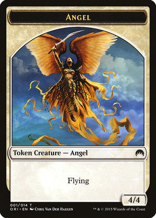 Angel Token [Magic Origins Tokens] | Exor Games Truro