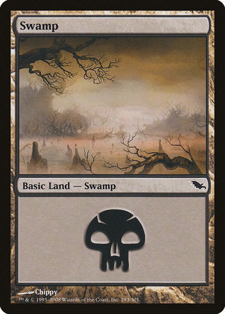 Swamp (293) [Shadowmoor] | Exor Games Truro