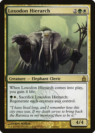 Loxodon Hierarch [Ravnica: City of Guilds] | Exor Games Truro