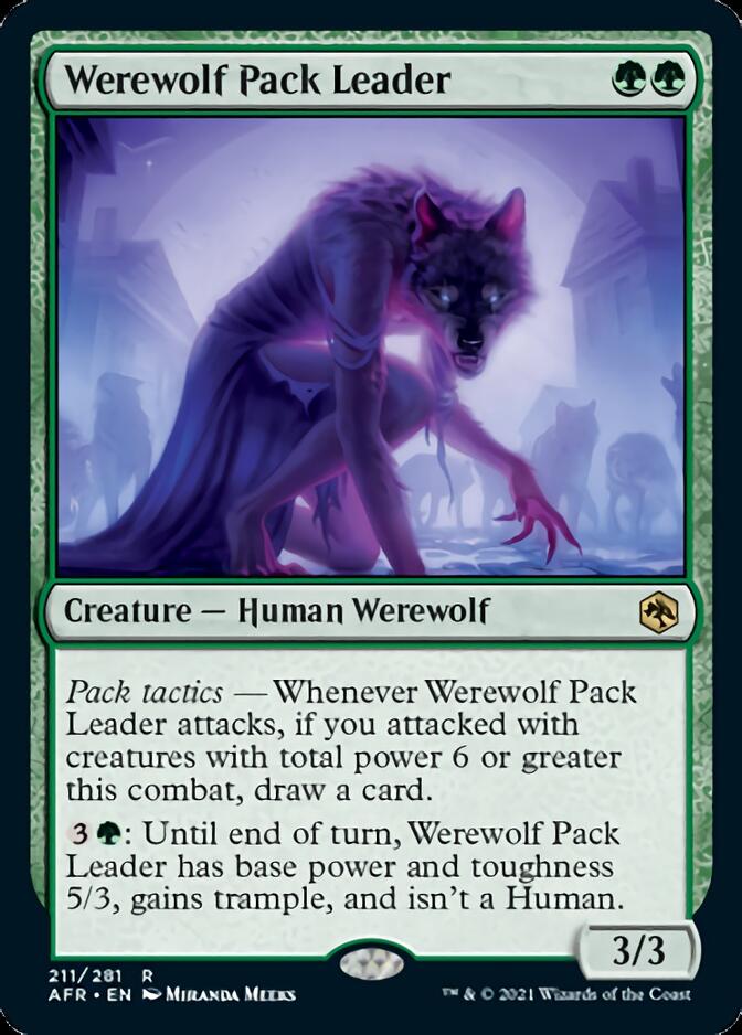Werewolf Pack Leader [Dungeons & Dragons: Adventures in the Forgotten Realms] | Exor Games Truro