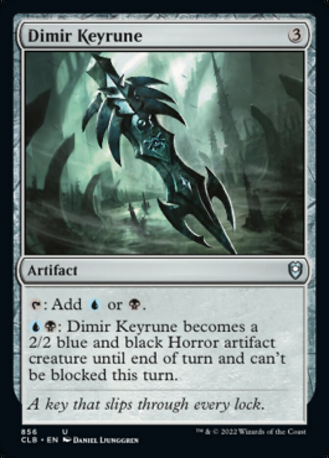 Dimir Keyrune [Commander Legends: Battle for Baldur's Gate] | Exor Games Truro