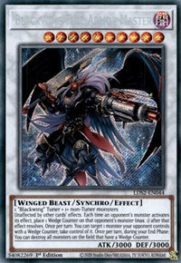 Blackwing Full Armor Master [LDS2-EN044] Secret Rare | Exor Games Truro