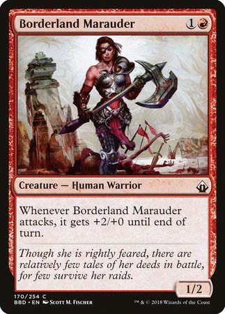 Borderland Marauder [Battlebond] | Exor Games Truro