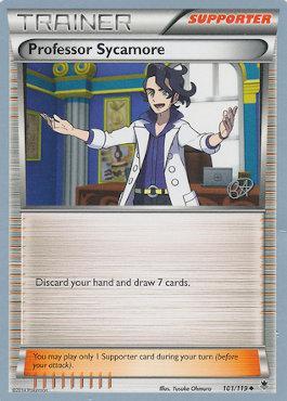 Professor Sycamore (101/119) (The Flying Hammer - Rowan Stavenow) [World Championships 2015] | Exor Games Truro