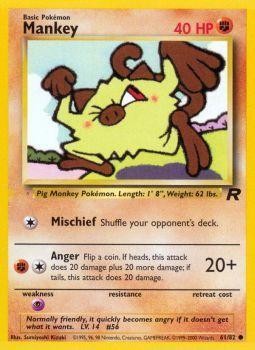 Mankey (61/82) [Team Rocket Unlimited] | Exor Games Truro