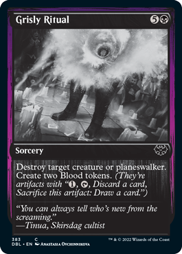 Grisly Ritual [Innistrad: Double Feature] | Exor Games Truro