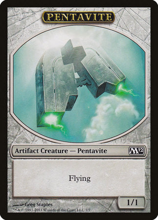 Pentavite Token [Magic 2012 Tokens] | Exor Games Truro