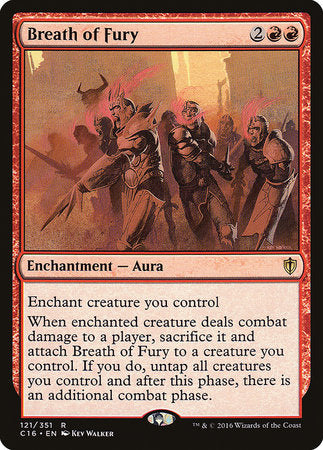 Breath of Fury [Commander 2016] | Exor Games Truro