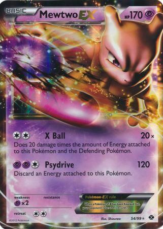 Mewtwo EX (54/99) (Jumbo Card) [Black & White: Next Destinies] | Exor Games Truro