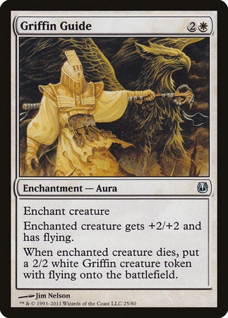 Griffin Guide [Duel Decks: Ajani vs. Nicol Bolas] | Exor Games Truro
