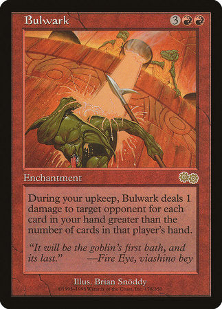 Bulwark [Urza's Saga] | Exor Games Truro