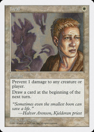Heal [Fifth Edition] | Exor Games Truro