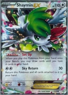 Shaymin EX (77/108) (Punches 'n' Bites - Patrick Martinez) [World Championships 2015] | Exor Games Truro