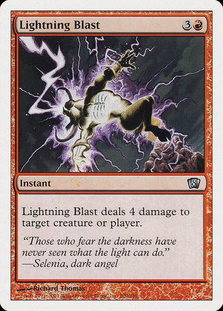 Lightning Blast [Eighth Edition] | Exor Games Truro